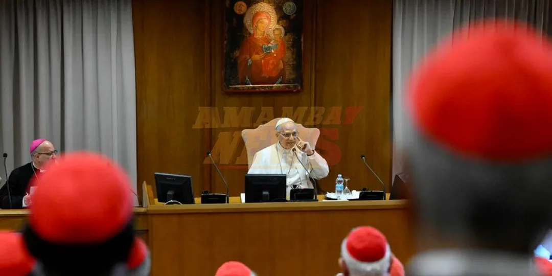 León XIV explicó la elección de su nombre