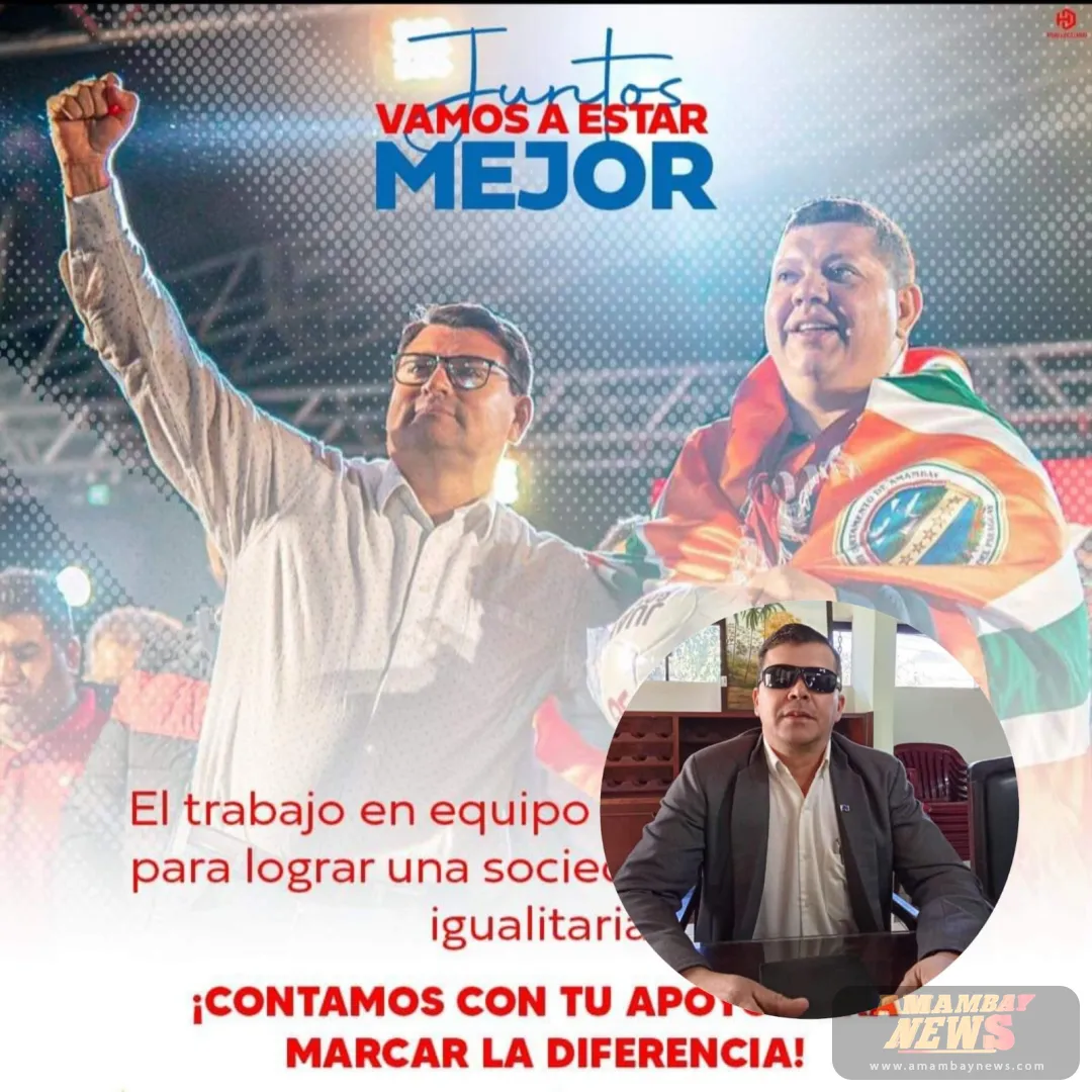 Por segundo año consecutivo Amancio López, vota por colorados para la Junta Departamental
