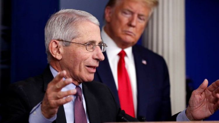 Legisladores americanos piden destituir al Dr. Anthony Fauci