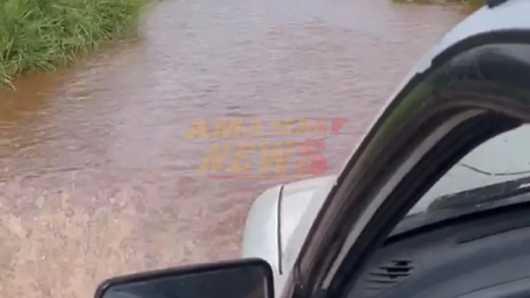 VIDEO: Camino Retiro Alegre-Itacuá inundado tras intensas lluvias