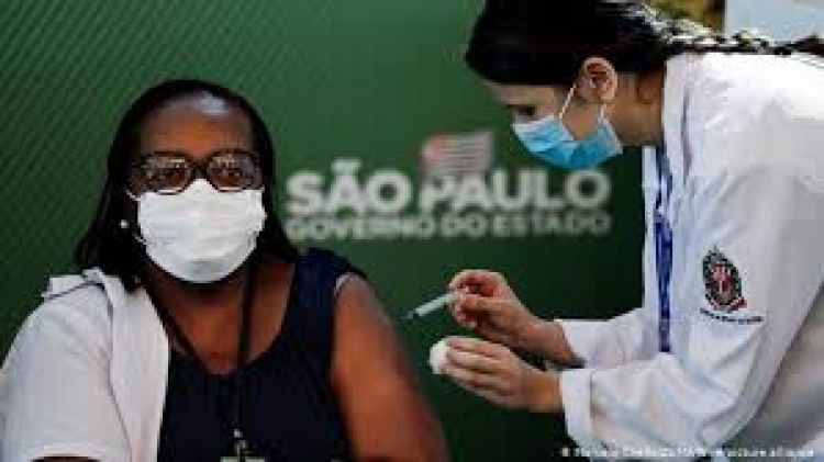 Covid-19: Brasil registra 292 muertes en 24 horas