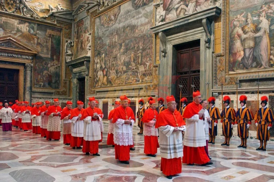 Vaticano inicia proceso para elegir al sucesor del papa Francisco