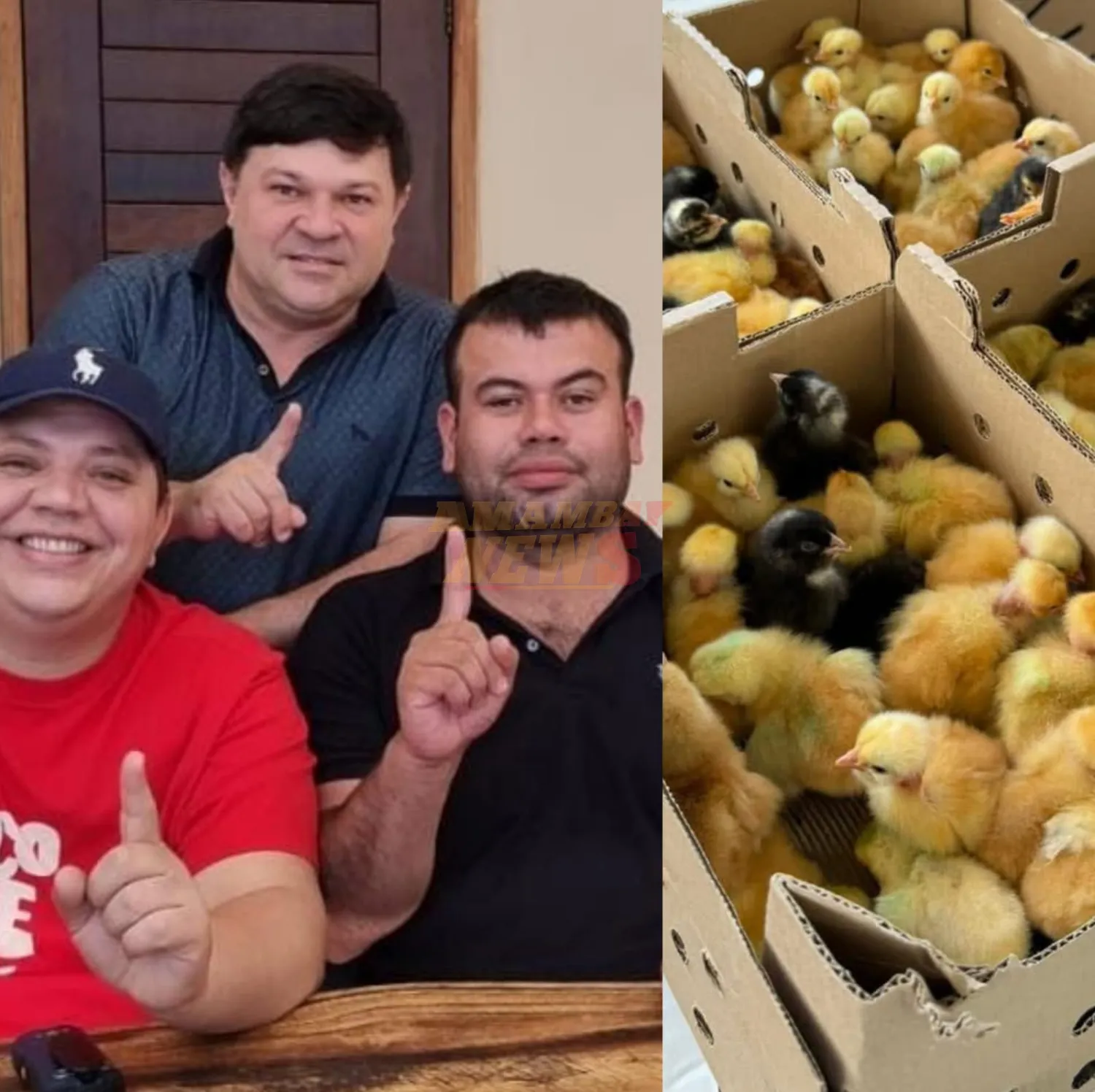 VIDEO: Concejal Adalberto Denis puso orden en la entrega de los “pollitos de oro” en Capitán Bado