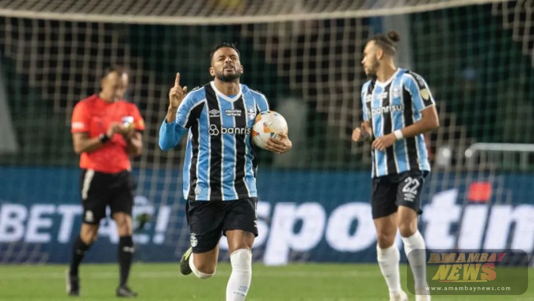 Gremio de Mathías Villasanti gana la primera batalla a Fluminense