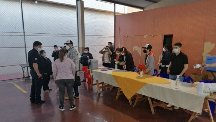 Inician vacunación en penitenciarias contra el covid-19