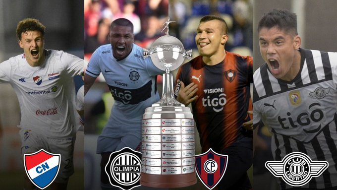 Paraguay ya tiene a sus 4 clasificados para la Libertadores