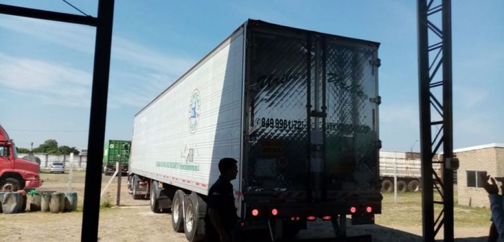Inspeccionan un contenedor chileno por supuesto contrabando