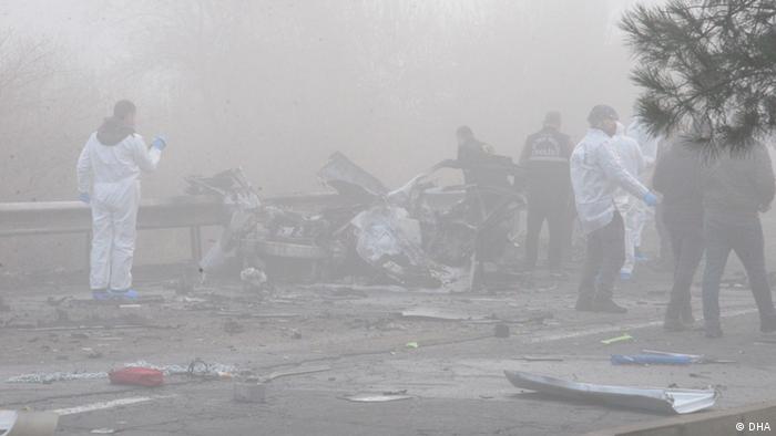 Turquía: nueve heridos en atentado con carro bomba