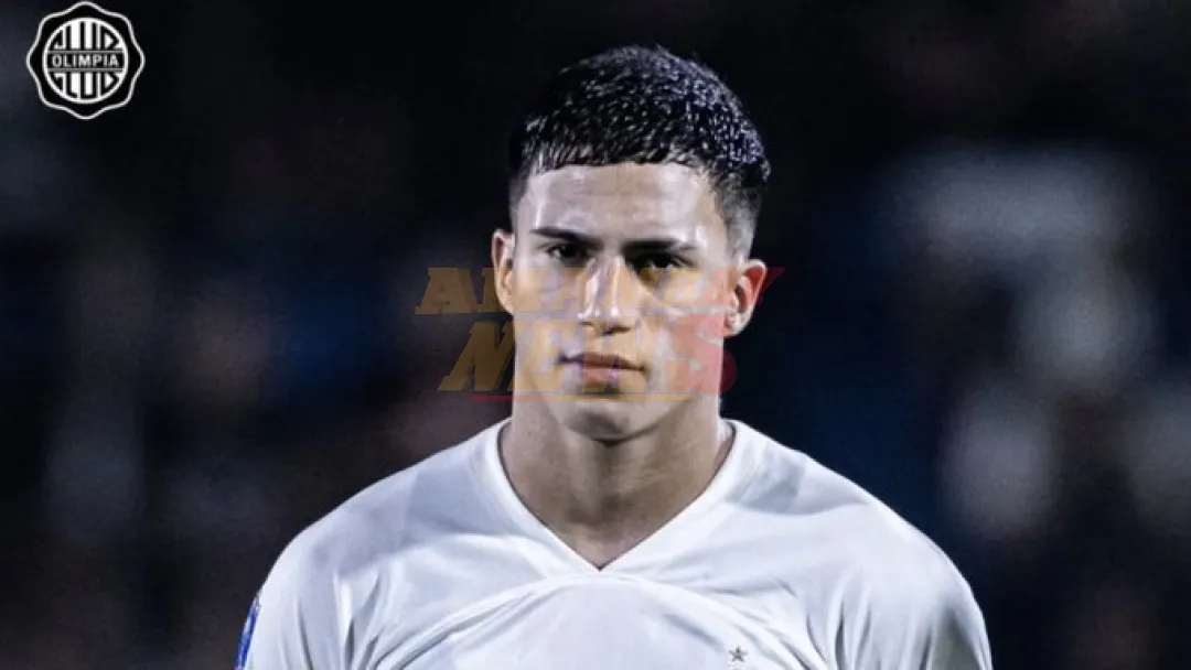 Olimpia adquiere el 50% del pase de Tobías Morínigo