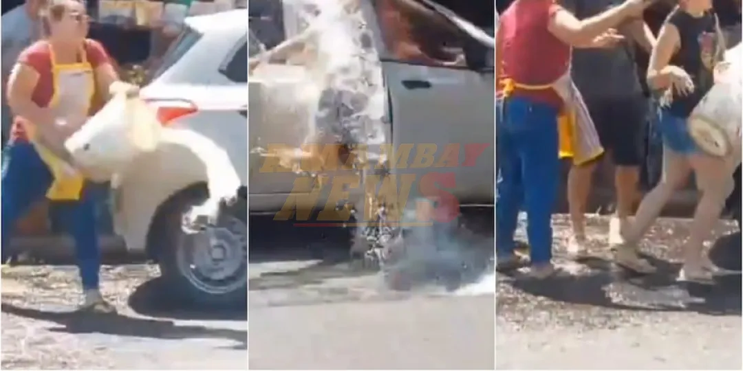 Mercado 4: incidente entre vendedoras y compradores se vuelve viral
