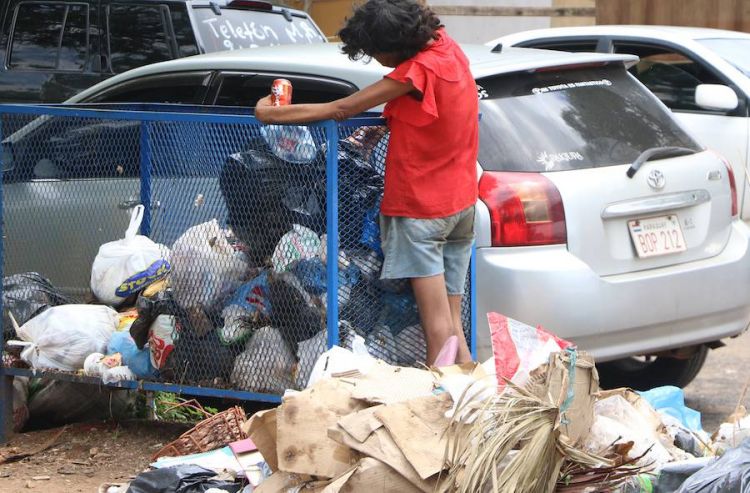 Unas 300 mil personas, devoradas por la pobreza en gobierno de Marito