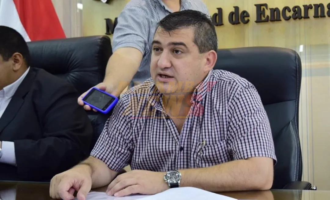 Imputan al Intendente de Encarnación Luis Yd