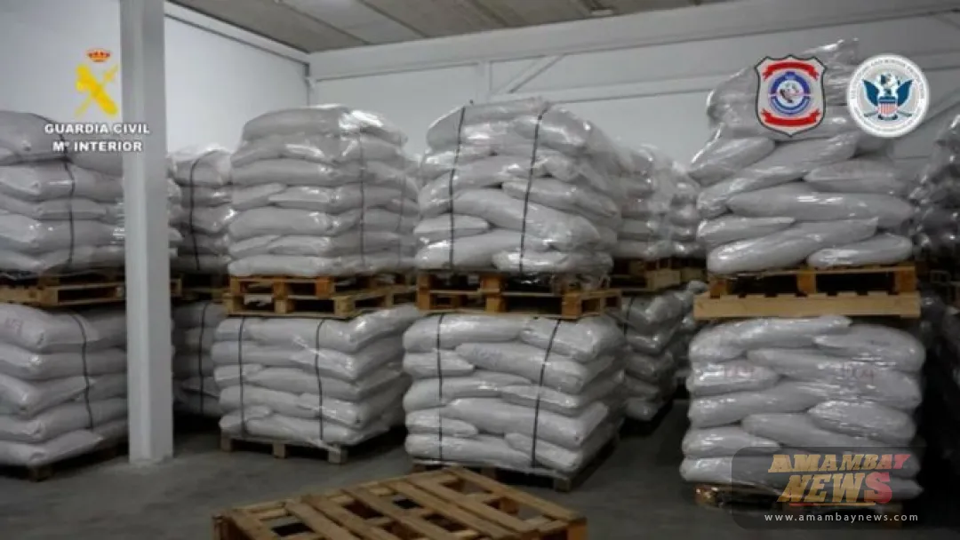 En Barcelona incautan cuatro toneladas de cocaína ocultas en sacos de arroz de Paraguay