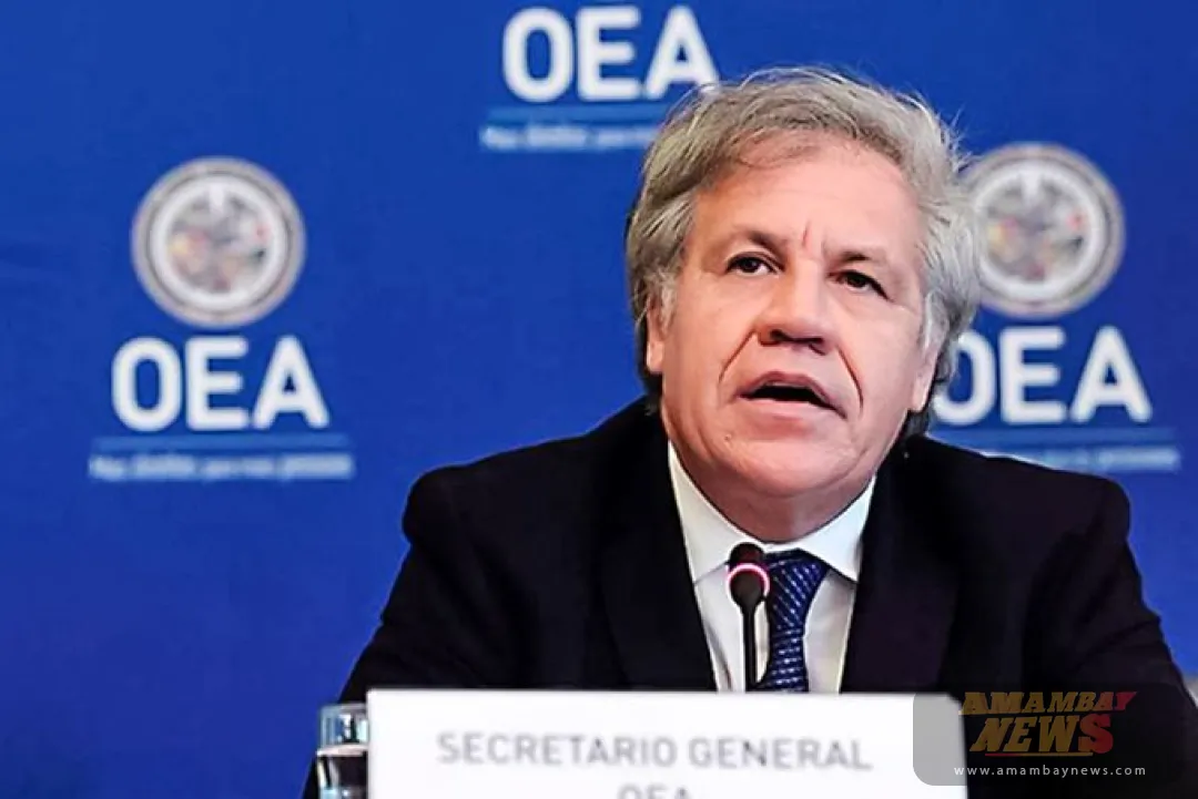 Secretario General de la OEA, critica duramente los comicios en Venezuela
