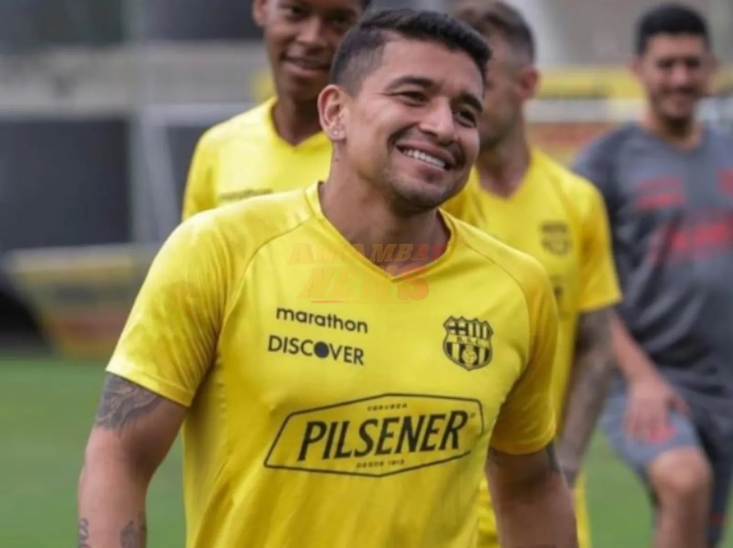 Asesinan a Mario Pineida, jugador del Barcelona de Ecuador