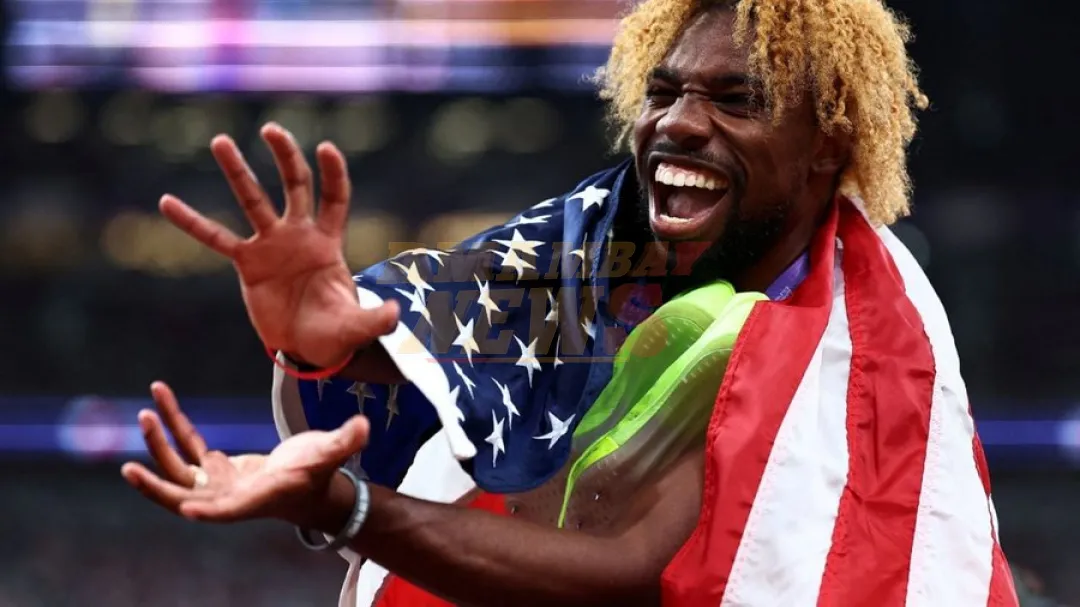 El estadounidense Noah Lyles conquista en Tokio su cuarto título mundial de 200 metros planos
