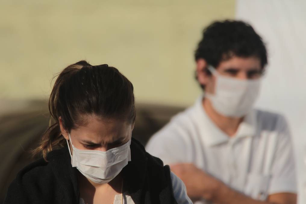 Descenso en consultas y hospitalizaciones por enfermedades respiratorias, reportan