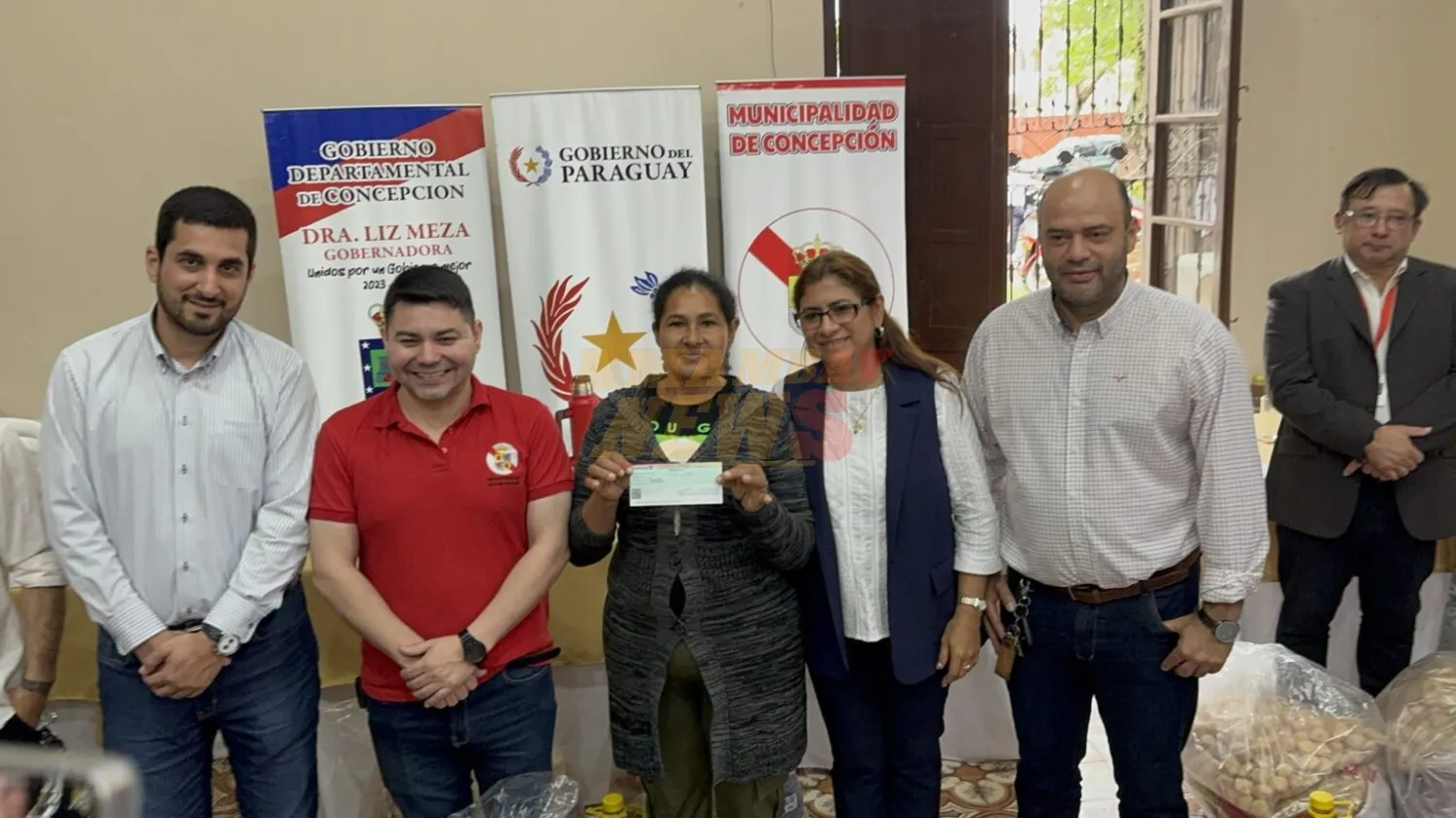 Pescadores de Concepción reciben apoyo durante la veda pesquera