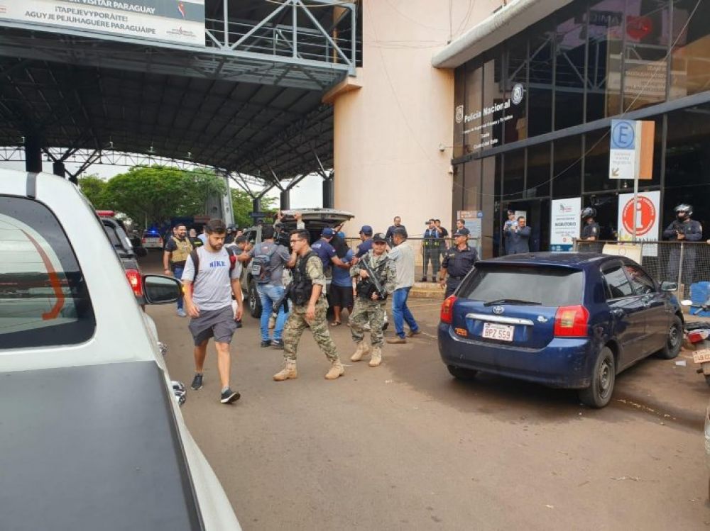 Supuesto líder del Comando Vermelho es expulsado del país