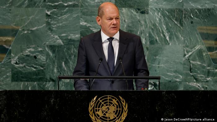 Olaf Scholz: Vladimir Putin abandonará su guerra "si ve que no puede ganar"