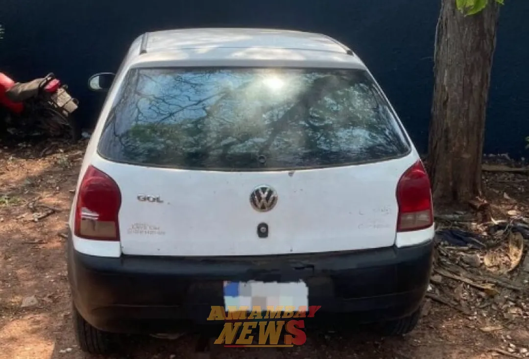 Hombre arrestado en Ponta Porã por recibir vehículo robado en São Paulo