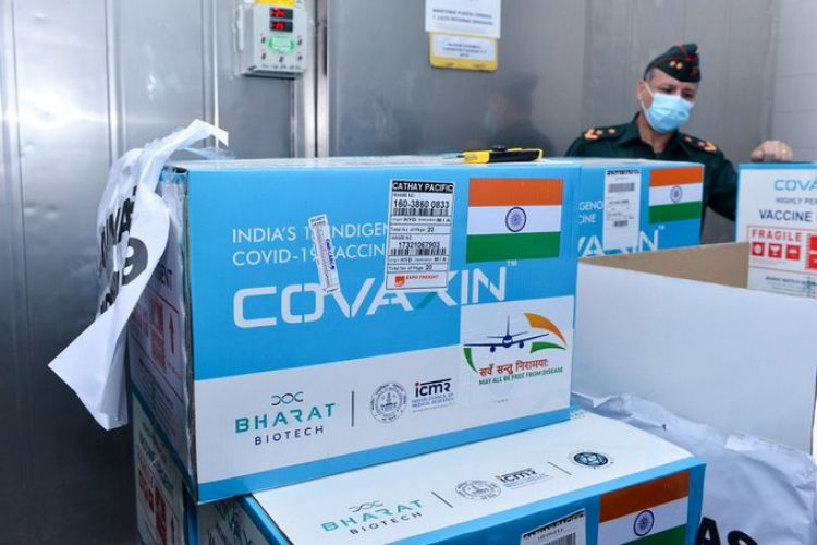 Presidente confirmó que más vacunas indias ya están en camino