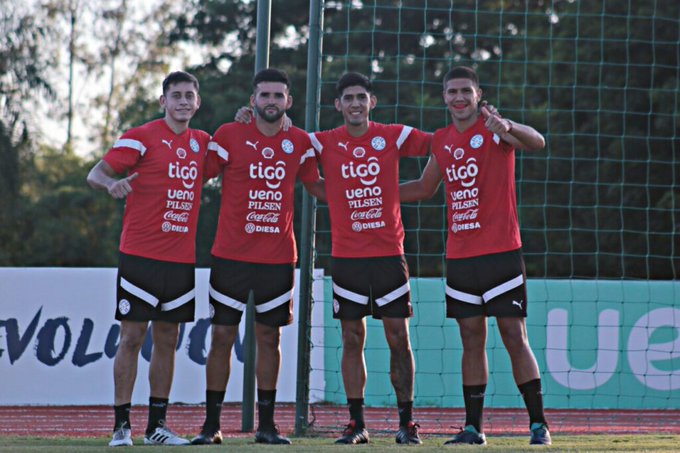 Los albirrojos suman minutos para la Ley del Sub 19