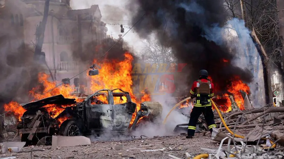 Más de 20 personas mueren en ataque ruso en ciudad ucraniana