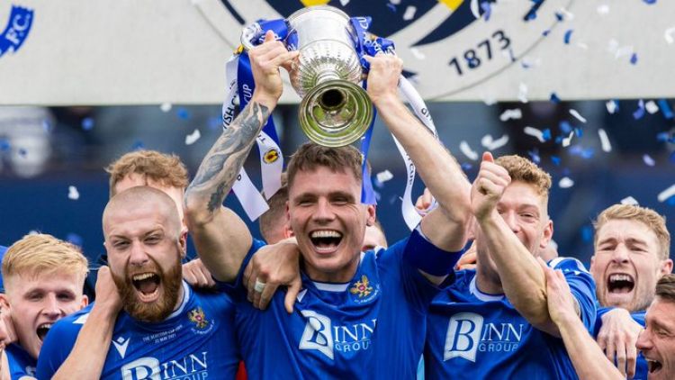 St. Johnstone conquista segundo título de Copa de Escocia