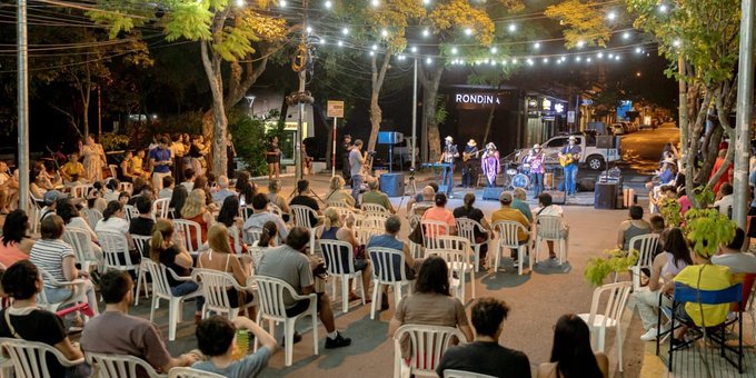 El folclore saldrá mañana a las calles de Asunción