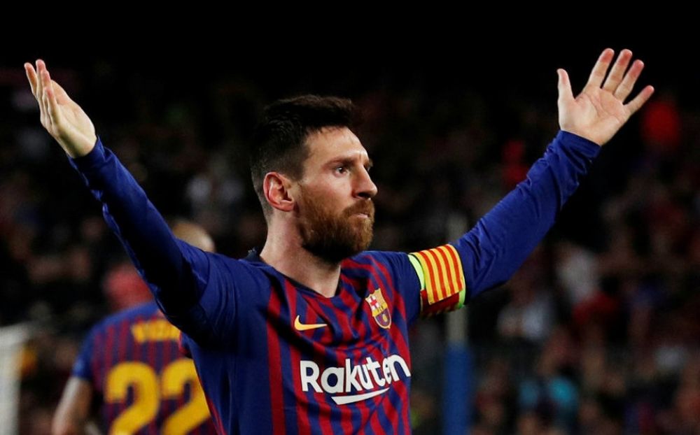 Eligen a Messi como "mejor futbolista de la FIFA"