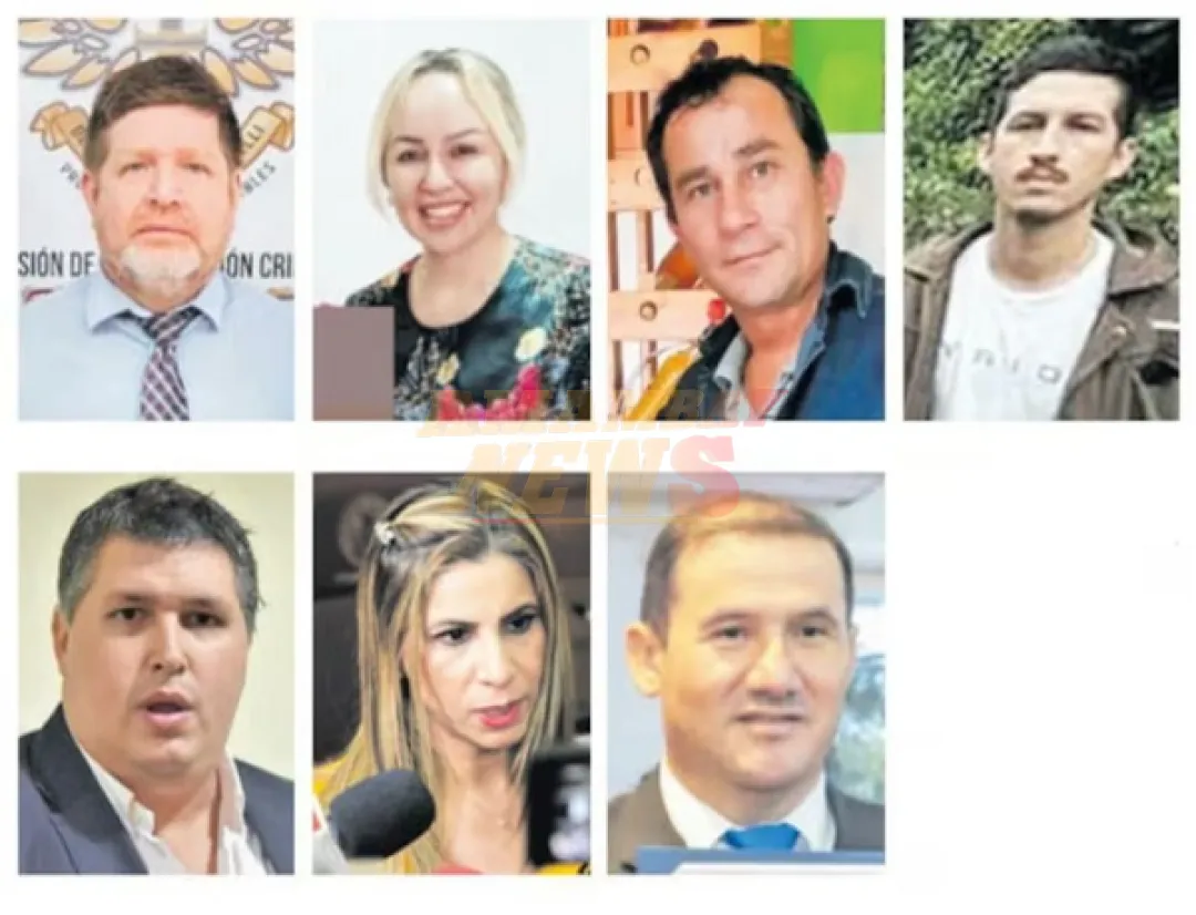 Funcionarios de Diputados acumulan graves causas penales