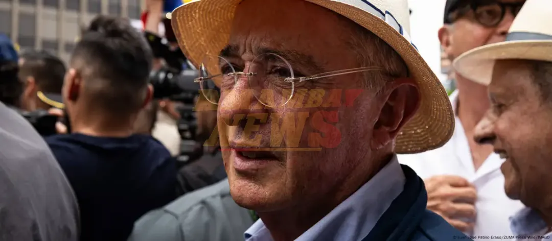 Uribe pide una intervención internacional en Venezuela