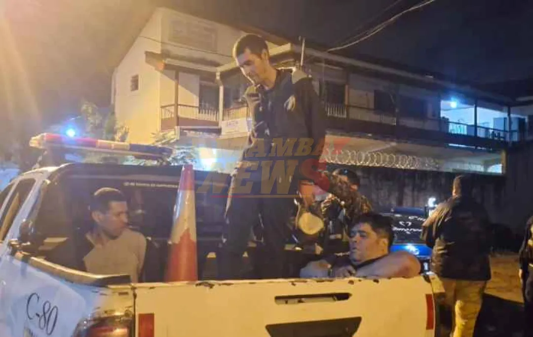 Asalto, persecución y detención de tres delincuentes: Serían los que robaron al intendente de Areguá