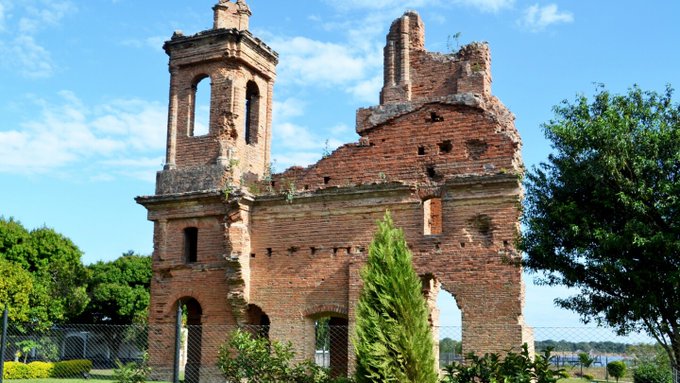 Patrimonio de ruinas de Humaitá, en riesgo de derrumbe por fisuras
