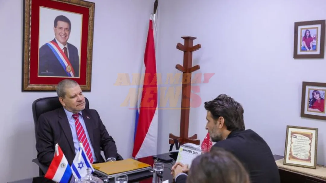 El senador Antonio Barrios sigue teniendo a Horacio Cartes como el presidente del país