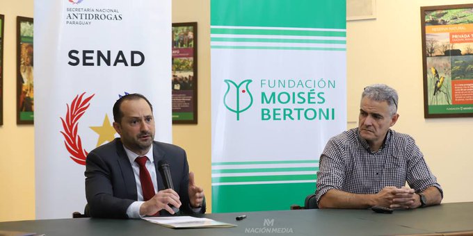 Operación Moisés Bertoni: Senad anuncia mayor presencia en la zona