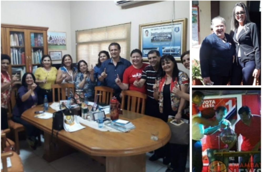 Seccionaleros de la educación en Amambay, ceden ante presión de la Juventud Liberal