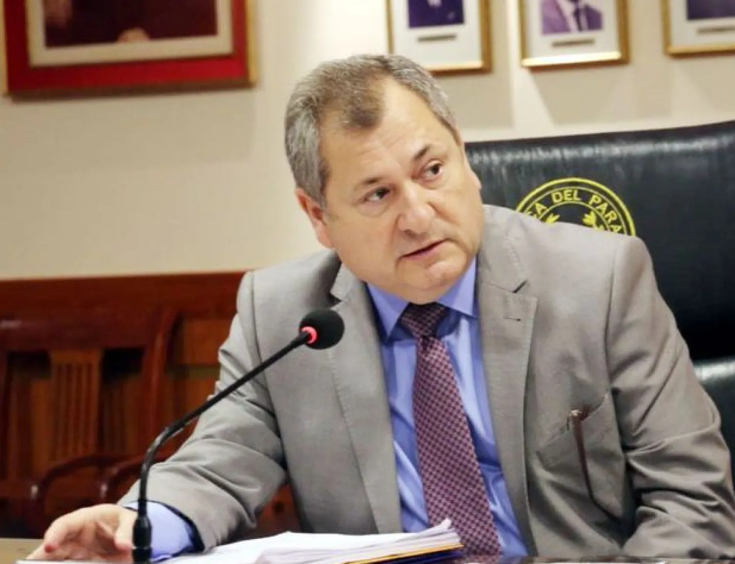 Ministro ordena auditoría e inventario en el Juzgado de Paz de Lambaré