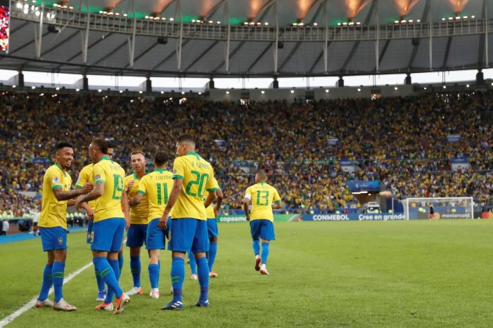 Brasil derrota a Perú y es el nuevo Campeón de América