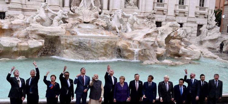 El G20 acuerda un objetivo de limitar el calentamiento del planeta a 1,5ºC