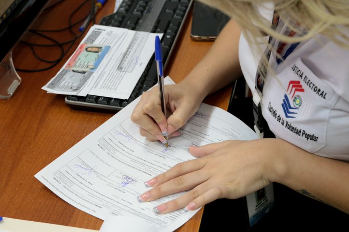 Prosigue inscripción y actualización de datos de electores en el RCP
