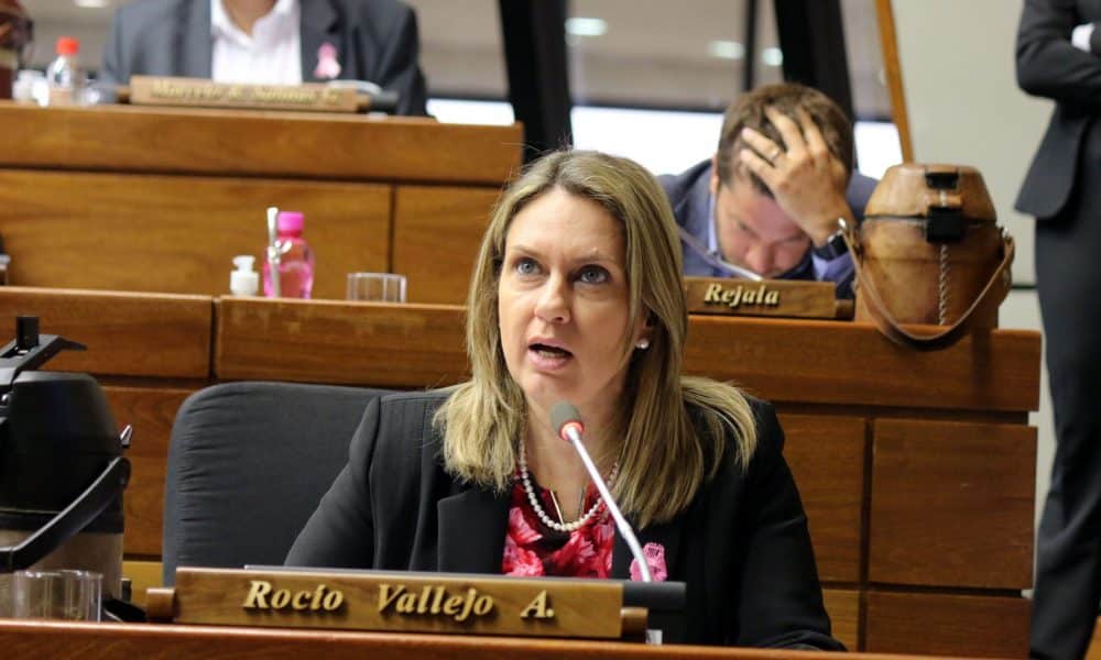 “En cinco años nunca le escuché hablar en sesión”, dice diputada Vallejo sobre Erico Galeano