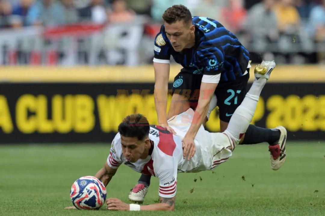 Inter elimina con autoridad a River y avanza a octavos del Mundial