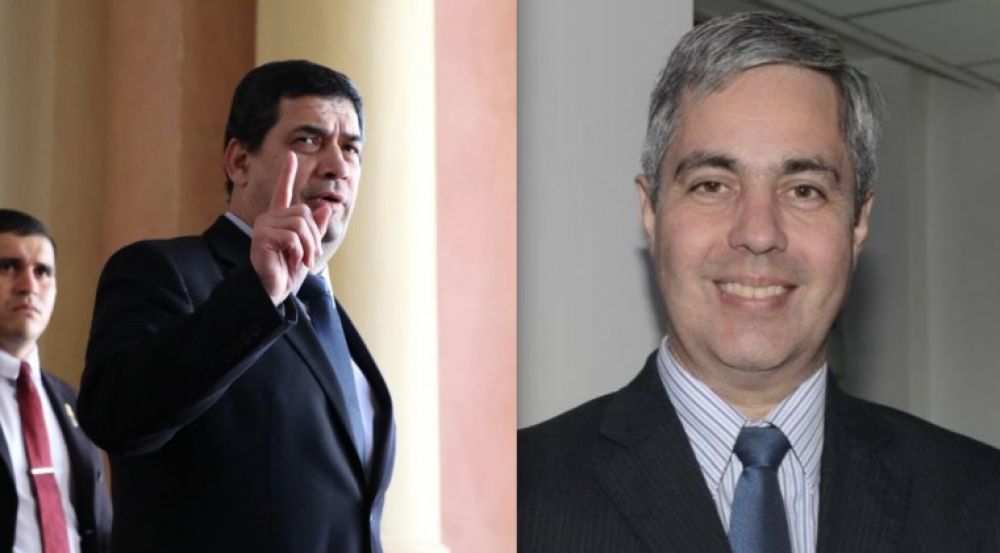 Desafía a Ferreira a un debate público en medios de prensa