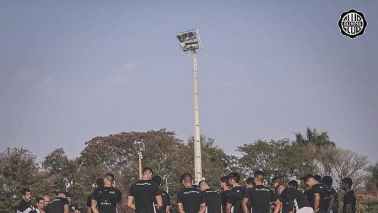 Olimpia da a conocer parte médico sobre 5 jugadores