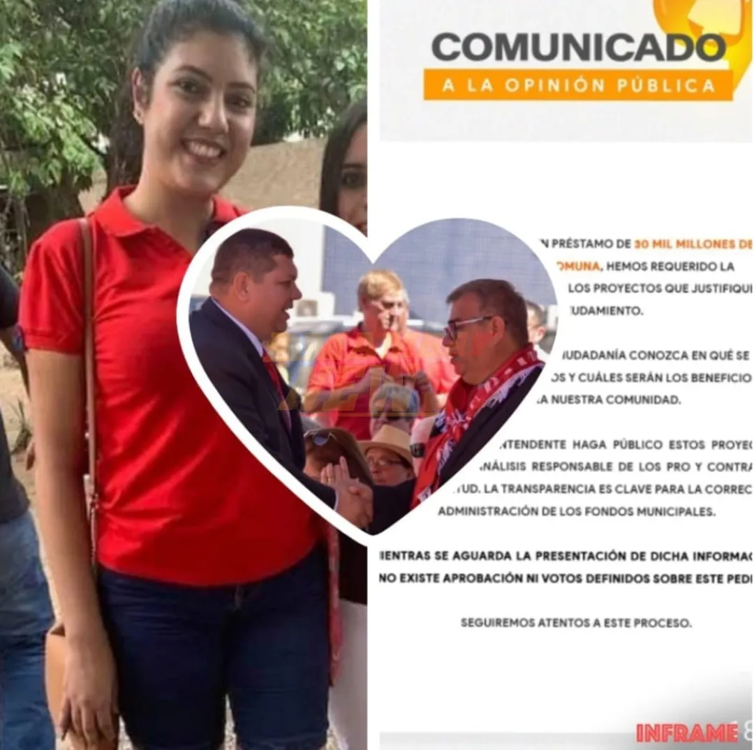 Concejala ‘toxica’ se opone a obras de progreso en PJC porqué su suegro es candidato a intendente