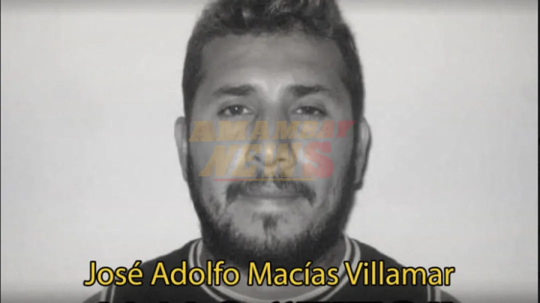Ecuador anuncia captura del capo del narcotráfico Adolfo Macías, alias “Fito”