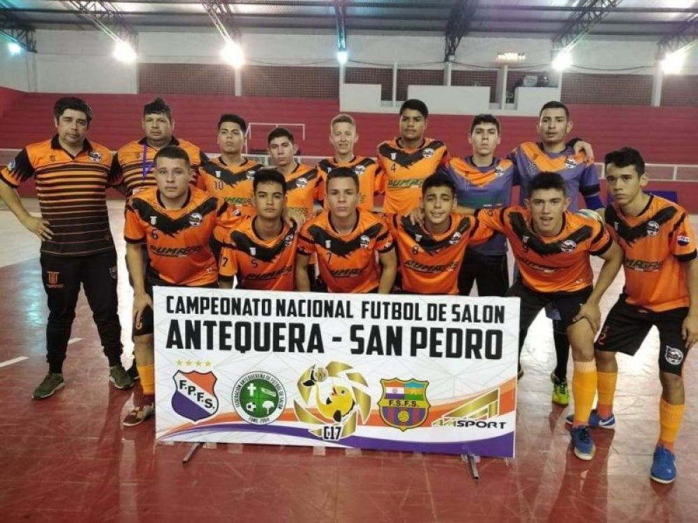 Capitán Bado goleó a San Juan Bautista