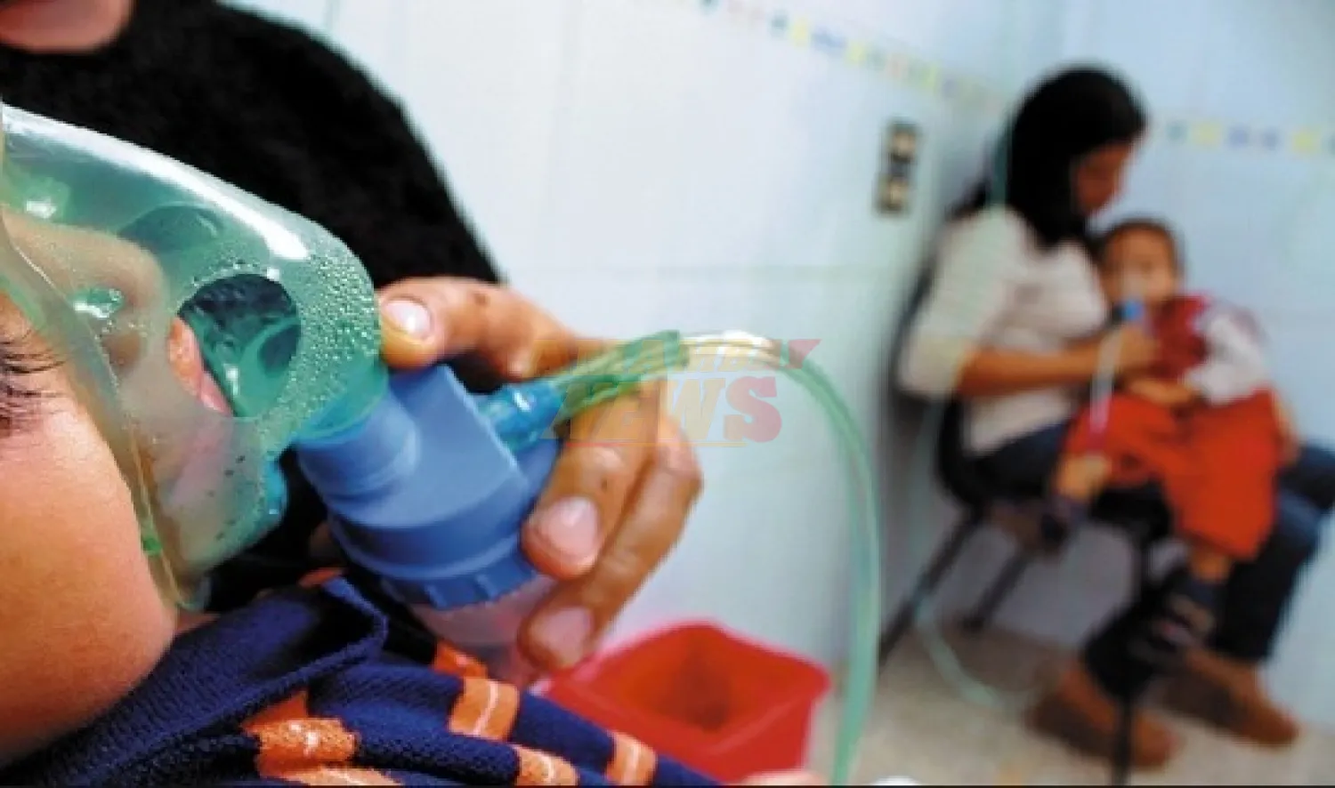 Casi 300 internados por infecciones respiratorias en la última semana